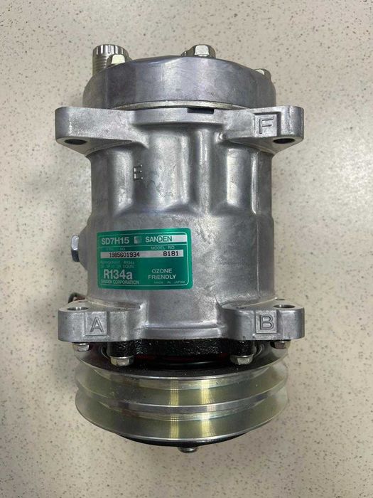 Турбокомпрессор Buhler (Cummins M11)