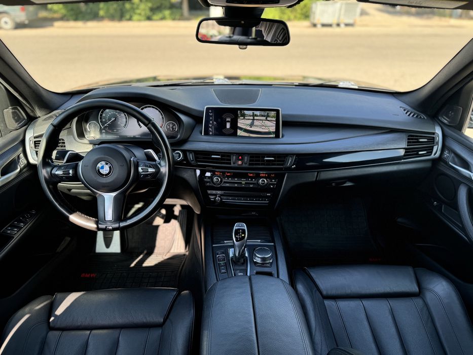 BMW X5, 2016 года