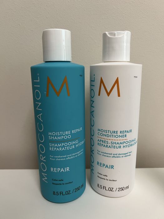 Moroccanoil комплект шампоан и балсам Repair, 250 мл