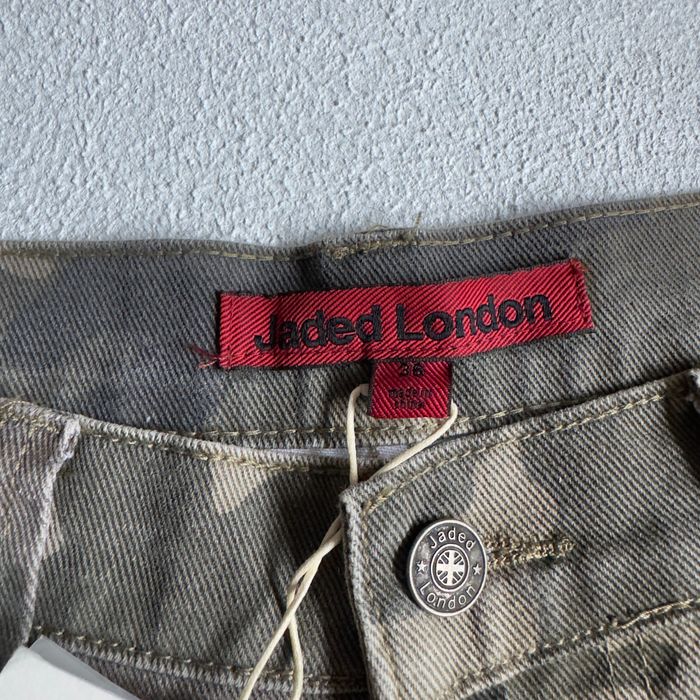 Дънки  Jaded London Camo Fade Colossus Jeans