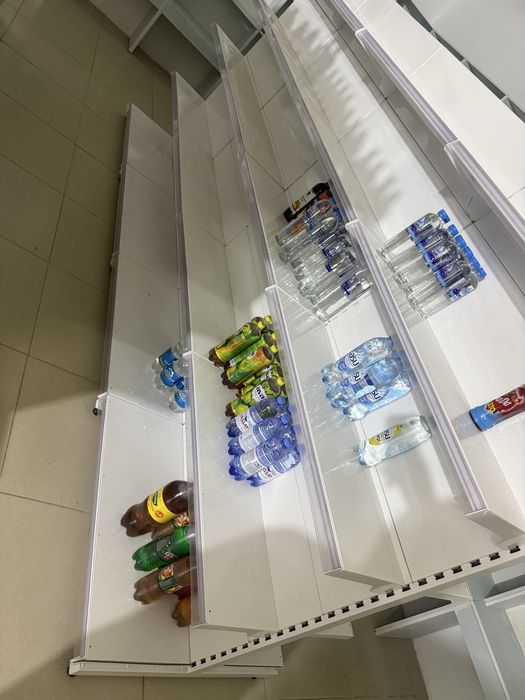 Стеллаж, касса, умаг, роутер