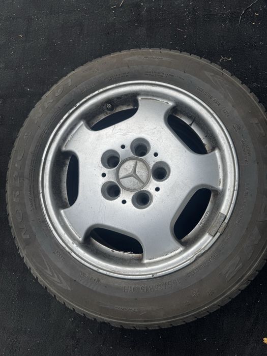 195/65/r15 диски с резиной mercedes