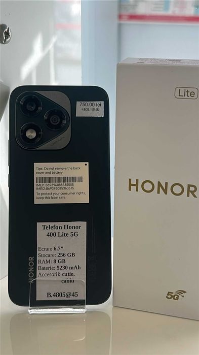Honor 400 Lite 5G (Ag45 B.4805) - Garantie 2 ani!