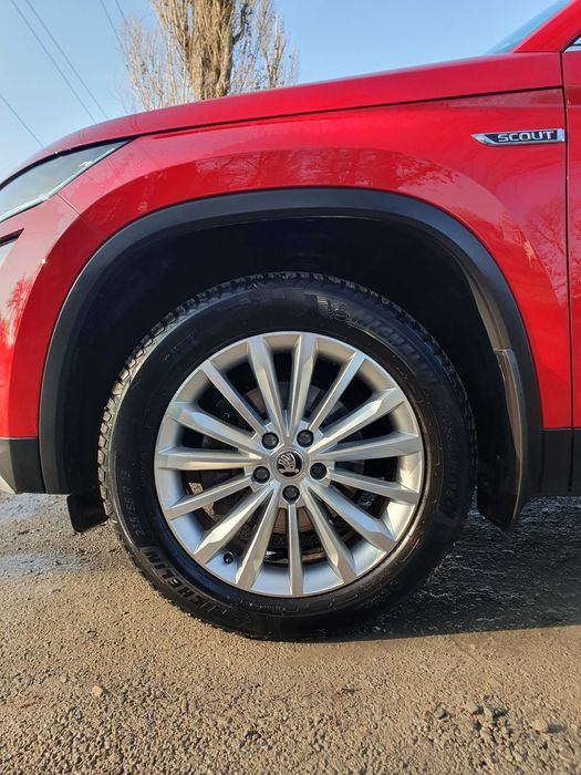 Skoda Kodiaq SCOUT model 2019 2.0 TDI 4x4 7 locuri adusa din Praga CZ