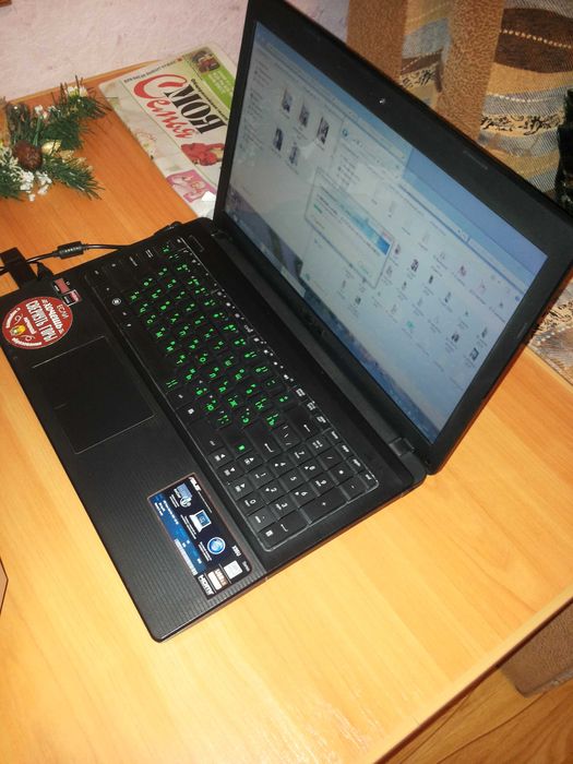 Продам ноутбук ASUS, б/у, недорого.
