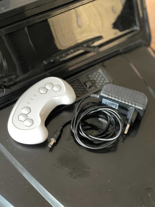 Электромобиль детский AMG черный