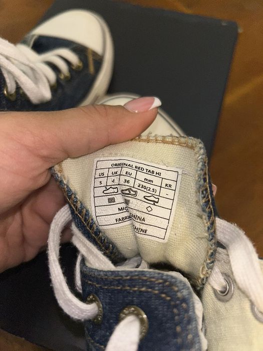 Дънкови кецове Levi's