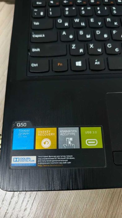 Lenovo G50-30 / Celeron / 2GB / HDD 320GB