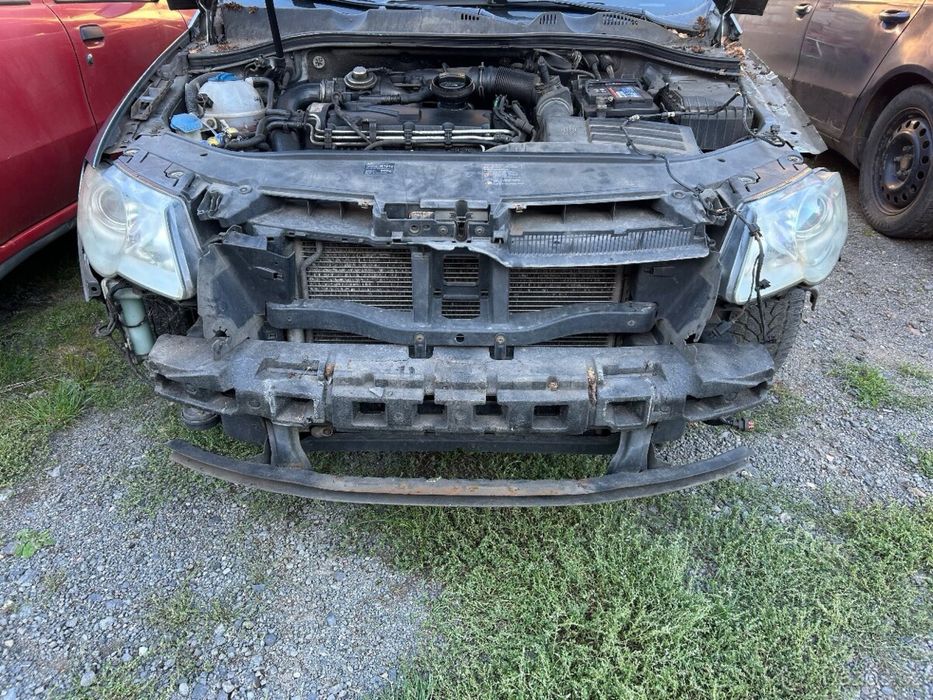 Vw passat b6 Trager faruri radiatoare ventilatoare compresor