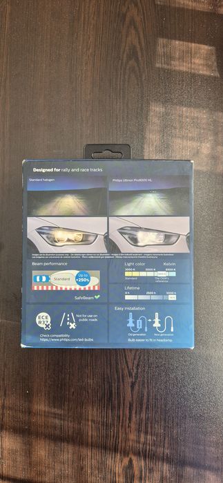 Продавам лед крушки PHILIPS