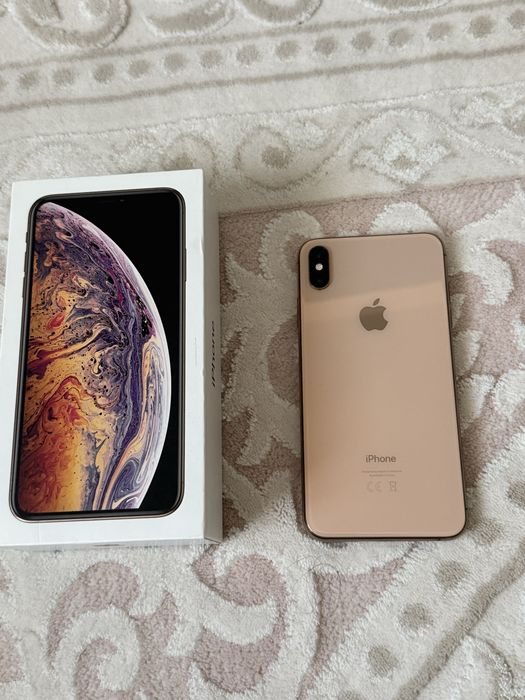 Iphone xs max 256 gb gold