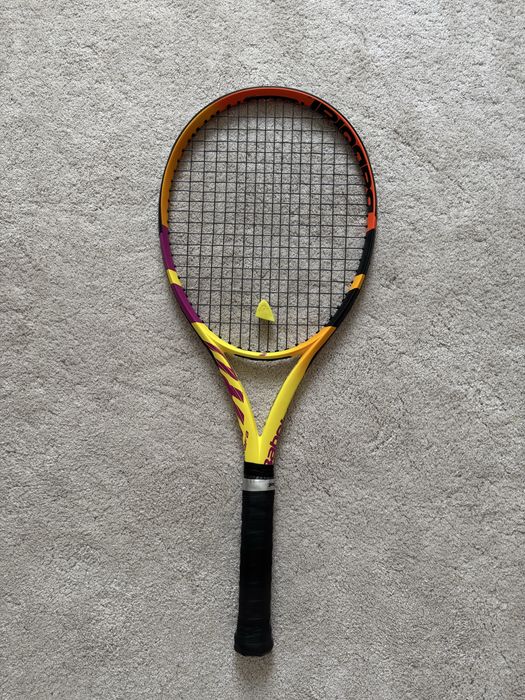 Тенис ракета Babolat Pure Aero Rafa (300g, Head 100) – Отлично състояние