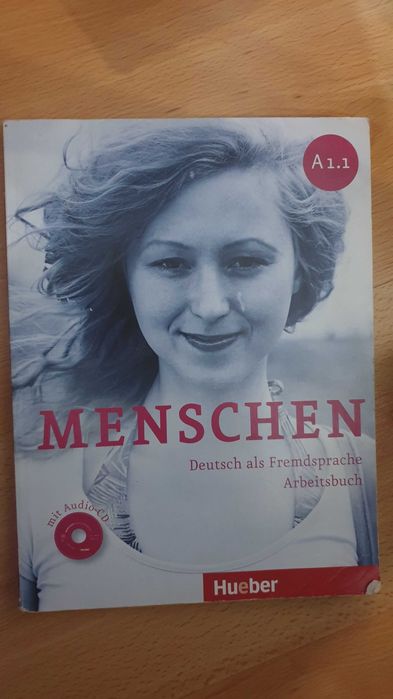 Учебник и учебна тетрадка по немски + 2 CD