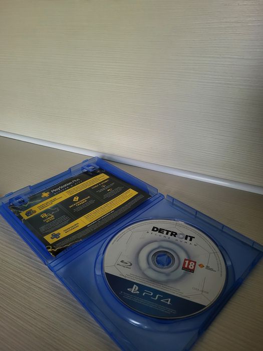 Игра пс4 детроид