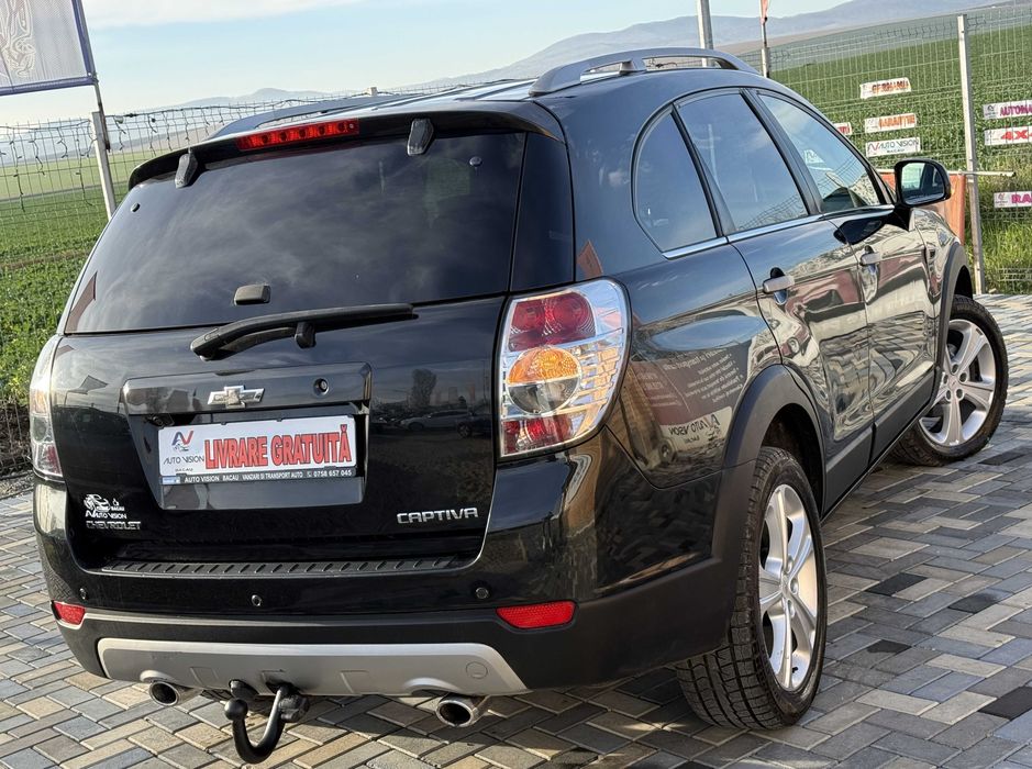 *RATE*CHEVROLET CAPTIVA 2.2 Diesel 183CP 4X4 E5 2012 Piele 7 Locuri !