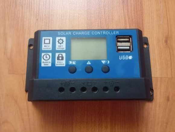 MPV Solar Charger Controller 30A, 12-24V, in stare buna