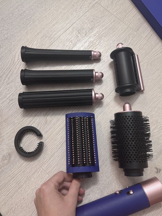 Dyson Airwrap Complete Long HS05 Vinca Blue/Rosé – Original