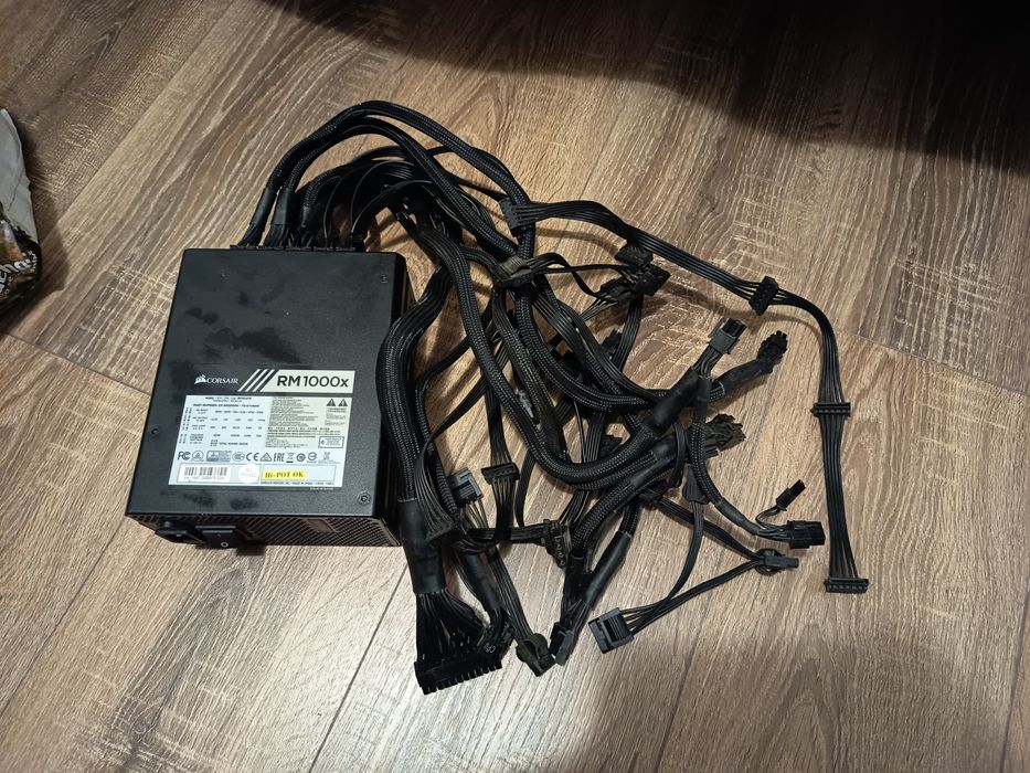 Sursa PC corsair rm1000x full modulara