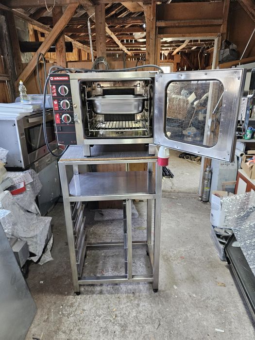 Конвекторна фурна Печка със горещт въздух за готвене печене на тестени