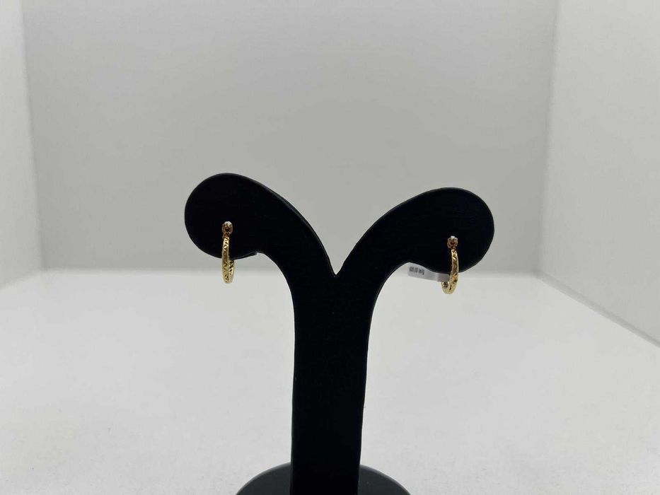 Cercei aur 18K 1.00gr (Ag25 Belvedere B.41684.1)-Garantie 2 Ani!