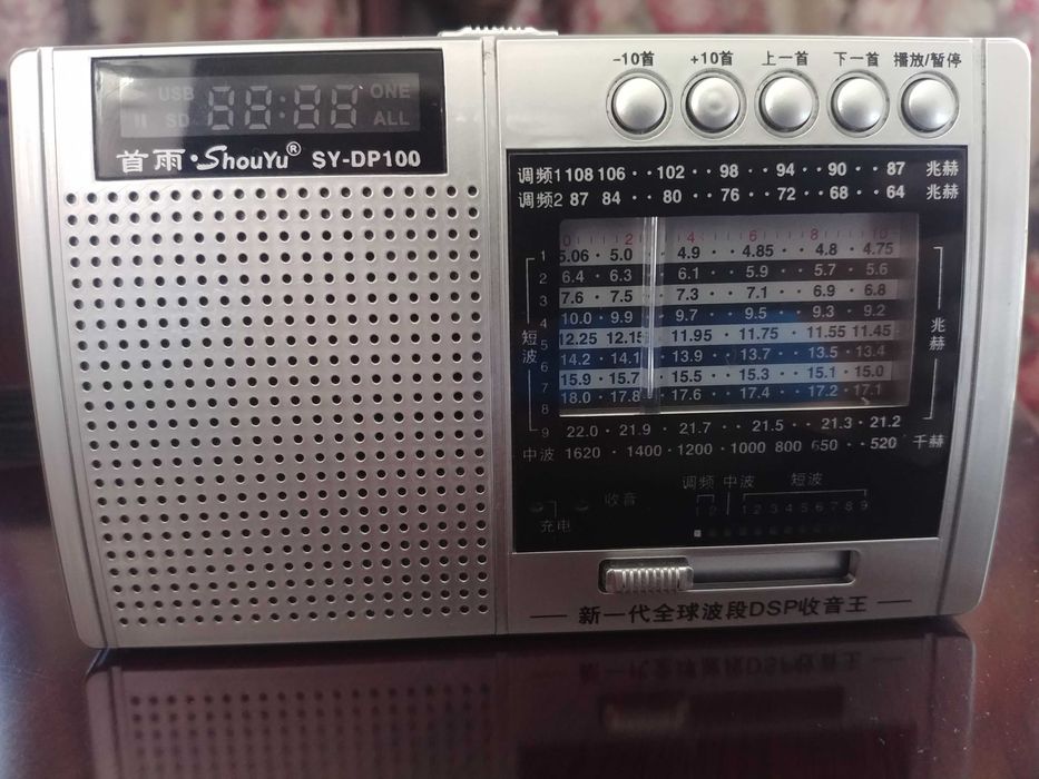 Радиоприемник Shou Yu SY-DP100
