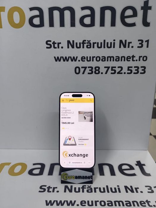 Telefon mobil Apple iPhone 16 Pro, 128 GB, 5G-98% -N-