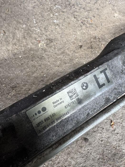 Кормилна рейка бмв е90, 91, 4х4(kormilna reika bmw e90, e91)