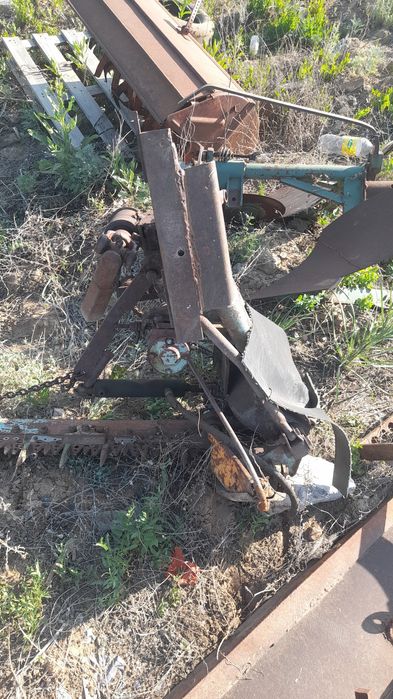 сенокосилка вилы на минитрактор