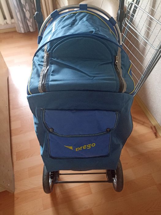 Коляска зима-лето Prego в идеале.