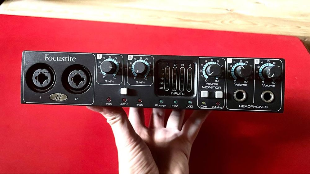 Продам звуковую карту Focusrite Saffire PRO 24 DSP (б/у)