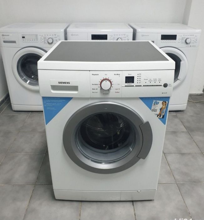 REDUCERE 200 LEI. Masina de spălat rufe Siemens  / wsgr 57102 ed.de