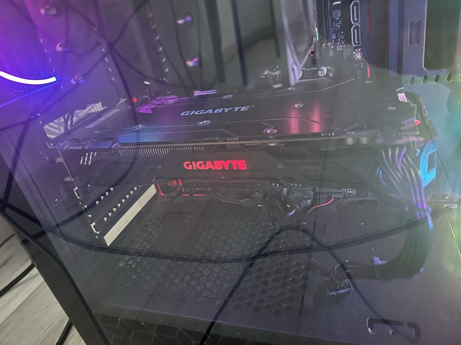 Видеокарта Gigabyte GTX 1080 8gb