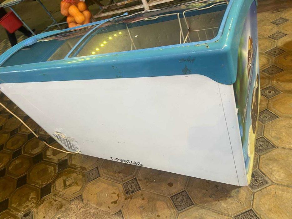 морозильник для мороженого ugur