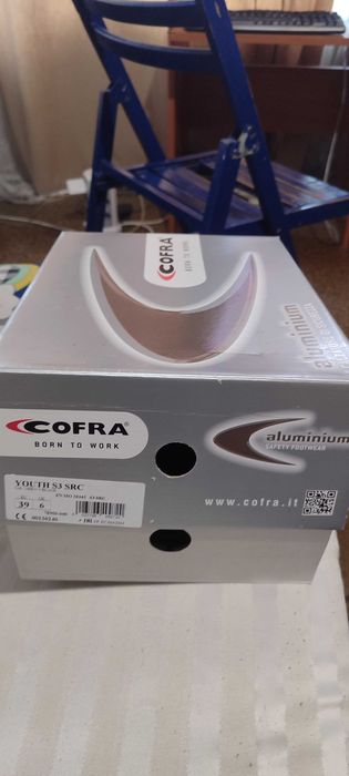 Работни обувки Cofra Youth S3 SRC
