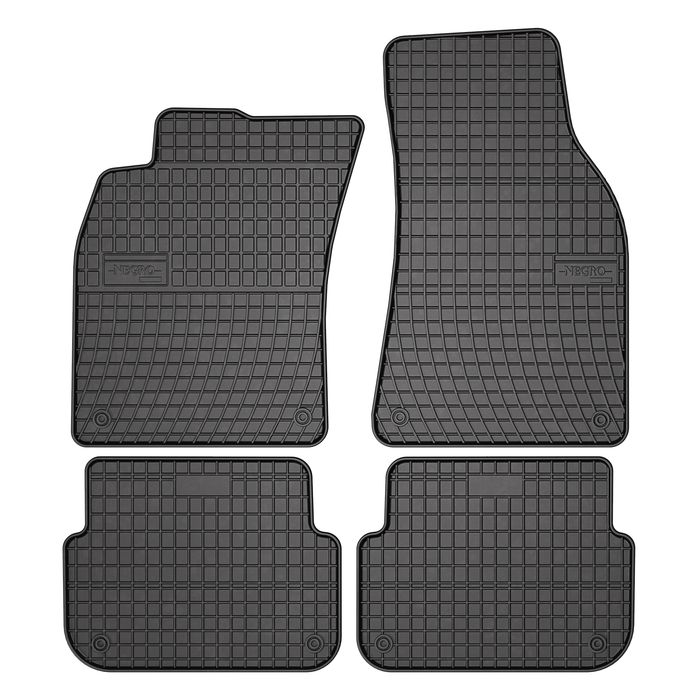 Covoare cauciuc AUDI A6-C6 2004-2006