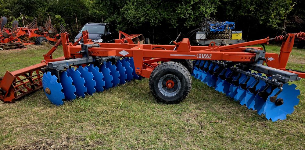 Disc KUHN HVA in V 3 metri grapa cu discuri polidisc greu tavalug 3m