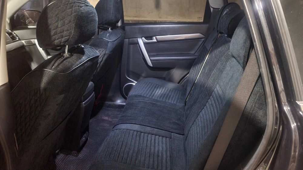 Captiva mexanika 2,4 mator (propanda)