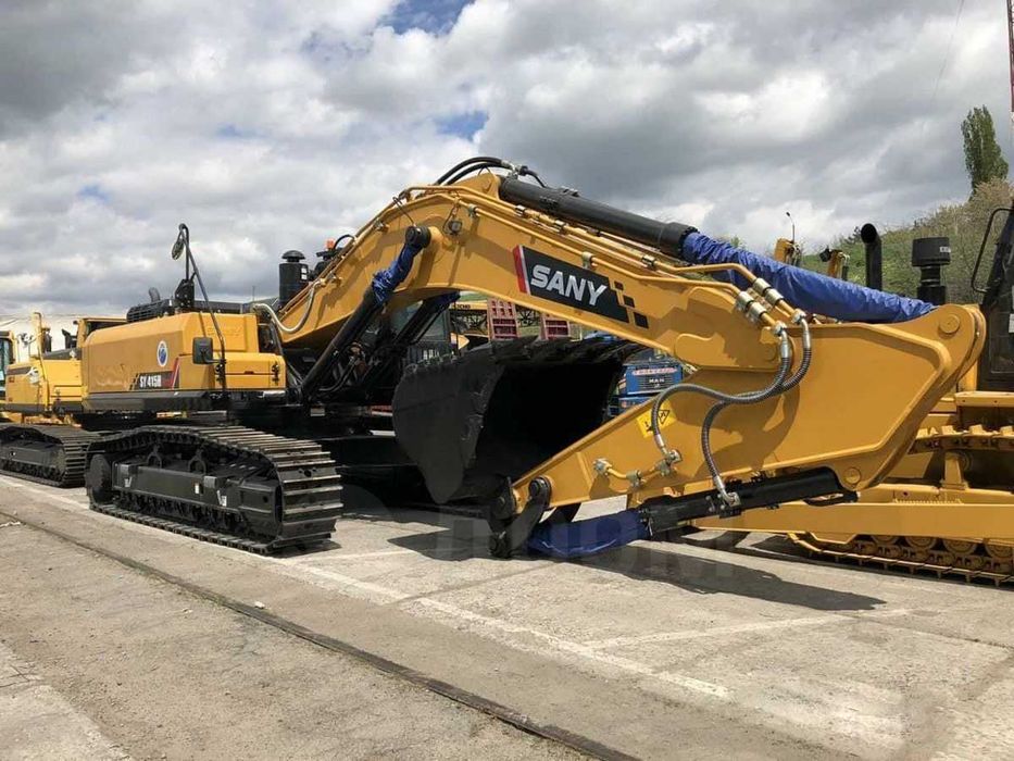 SANY SY415H Экскаватор 2026 Cat Doosan Komatsu Hyundai Zoomlion Liugon