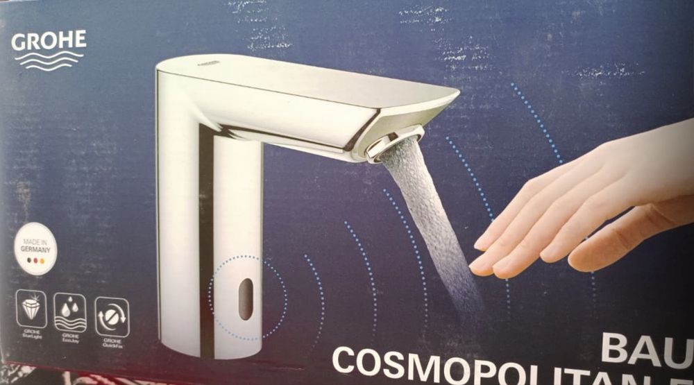 Сенсорный сместитель для раковины