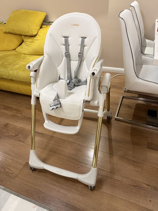 Peg Perego Детско Столче за хранене-шезлонг