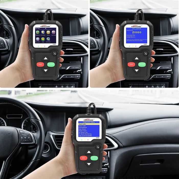 Уред за диагностика на МПС KW680/PA124