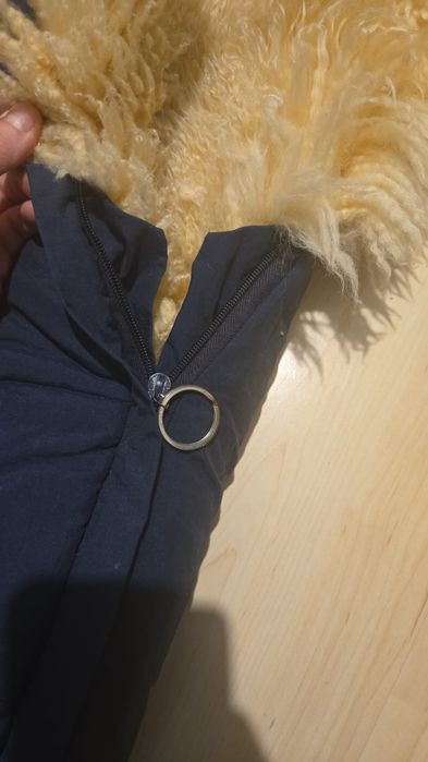 Sac bebe din lana naturala