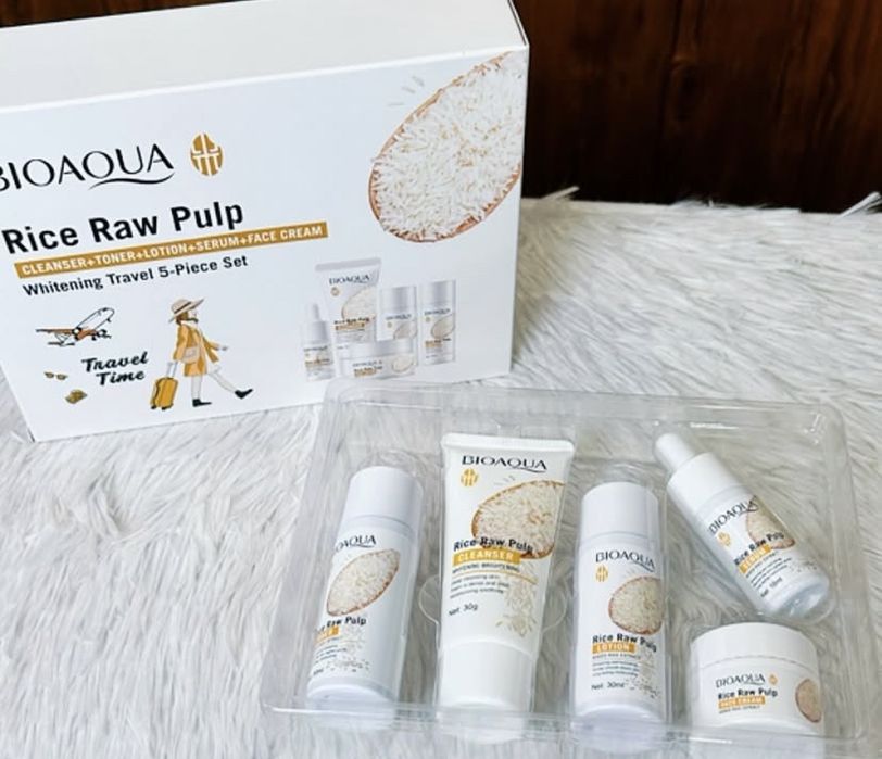 Подарочный набор с экстрактом риса