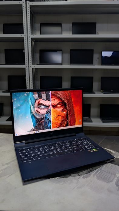 Игровой ноутбук HP Victus