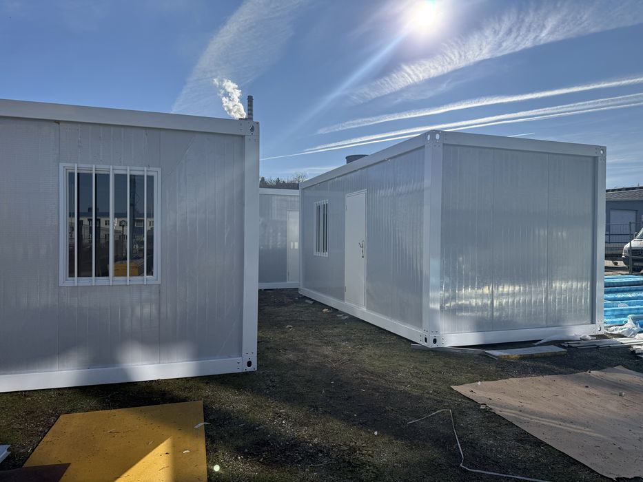 Павилион за живеене Контейнер ОФИС студио магазинче бутка