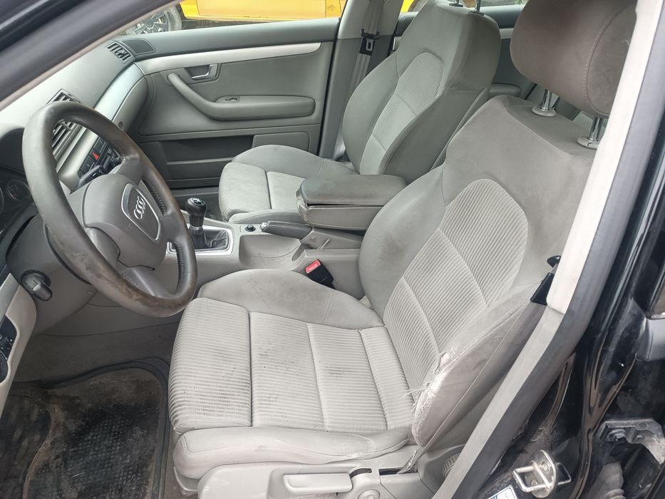 Ауди А4 - Б7 / Audi A4 B7 - на части