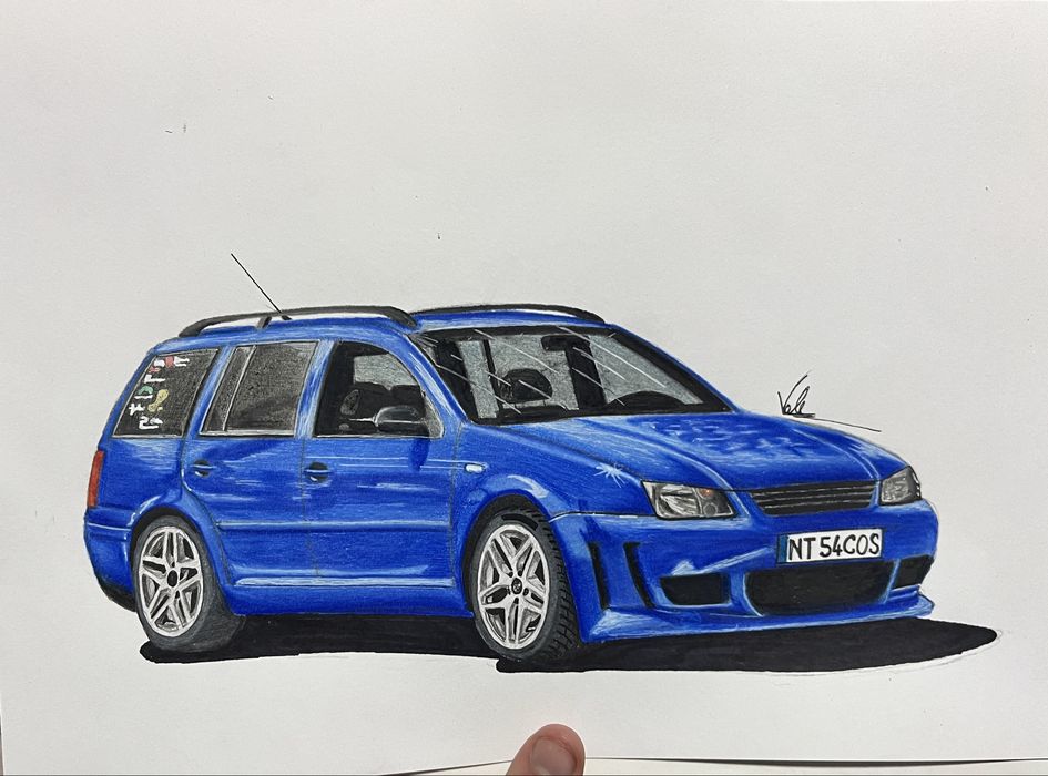 Portrete realizate manual cu masia ta