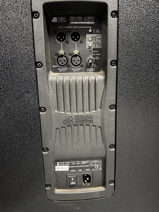 Vand boxe rcf hd12-A, bas db sub 05D, ta2400 the t.amp