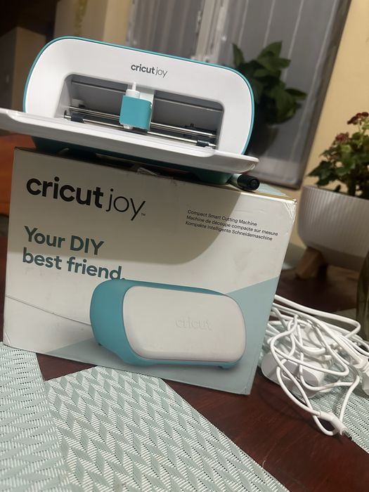 Cricut Joy nou folosit putin