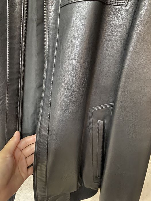 i Куртка 52 кожанный